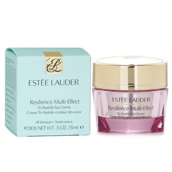 ESTÉE LAUDER Resilience Multi-Effect Tri-Peptide Eye Cream - Intensive Treatment for Moisture, Hydration & Moisturizing Cream Eye Treatments