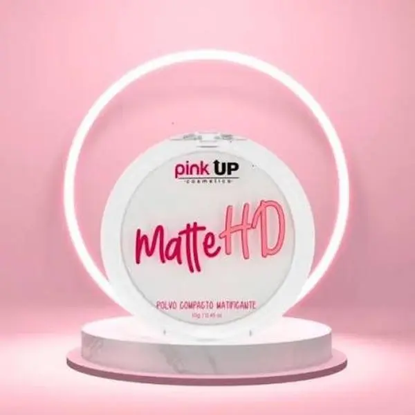 Pink Up Mattifying compact powder Matte HD Cosmetic