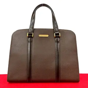 Pre-owned BURBERRY Calfskin Shoulder Bags Burberrys Leather Handbag