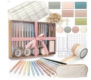 Mr. Pen- Bible Journaling Set (Selah Collection), Highlighters and Pens No Bleed, Scripture Markers, Washi Tape, Bible Tabs, Christmas Gift