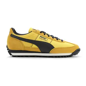 PUMA Mens Easy Rider Thrive And Triumph Lace Up Sneakers Shoes Casual - Yellow