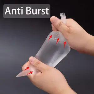 Anti Burst 100Pcs 12 Inch Pastry Bags Icing Bags Disposable for Cakes Decorating Kit Supplies with 1 Reusable Piping Bag 1 Coupler 12 Frosting Tips 2 Bag Ties 3 Cake Scrapers Affordable Piping Bags Combo Bakeware Set