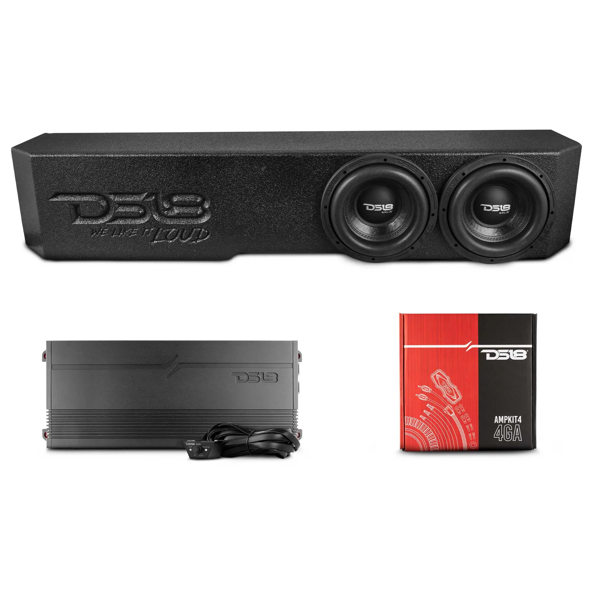 Universal Dual 8” Ported Subwoofer Enclosure Universal Dual 8” Ported Subwoofer Enclosure