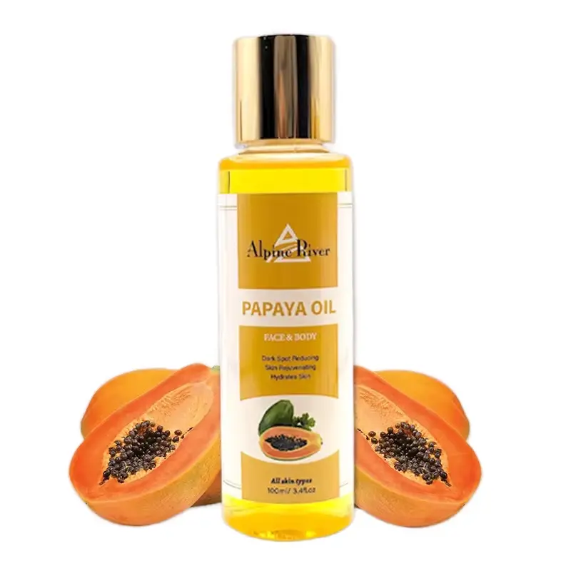 Papaya oil. Face and Body