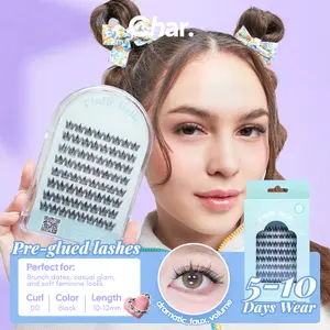Fluffe Belle - Dramatic, Faux, Volume | Pre Glue | 5 to 10 days wear