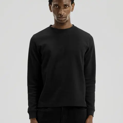 'Black' Thermal Long Sleeve