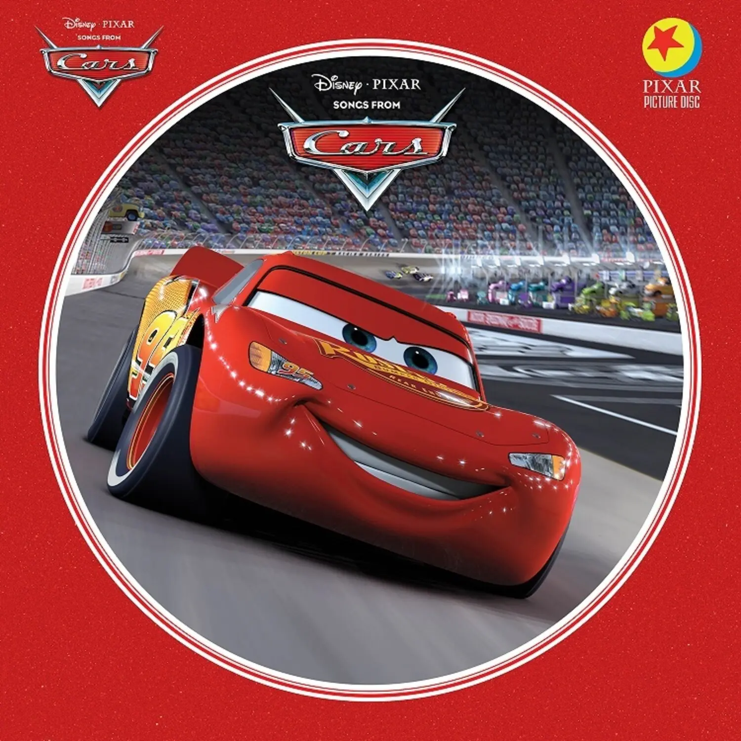 Various Artists - Songs From Cars (Original Soundtrack)  [VINYL RECORD - LP] Picture Disc