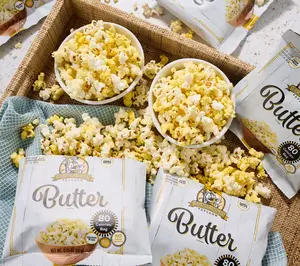 Farmer Jon's (20) Bags Single Serve Gourmet Popped Butter Popcorn