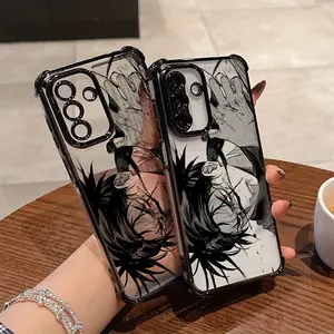 Classic Japanese Manga Phone Cases Casing Compatible with Samsung Galaxy A26, A36, A55, A35, A06, A16, A05, A14, A24, A34, A54, A15, A05S, A25, A23, A33, A53, A73, A13 4G 5G, Featuring a Transparent Soft Protective Back Cover for Drop Protection.