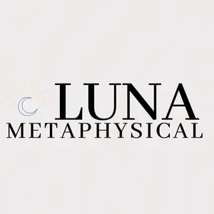 Luna Metaphysical – 2 Natural Crystals, Towers, Spheres & Decor