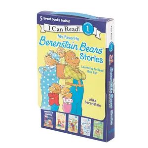 My Favorite Berenstain Bears Stories: Learning to Read Box Set (I Can Read Level 1) by Stan Berenstain||Stan Berenstain||Jan Berenstain||Mike Berenstain||Jan Berenstain||Mike Berenstain [Paperback Book]