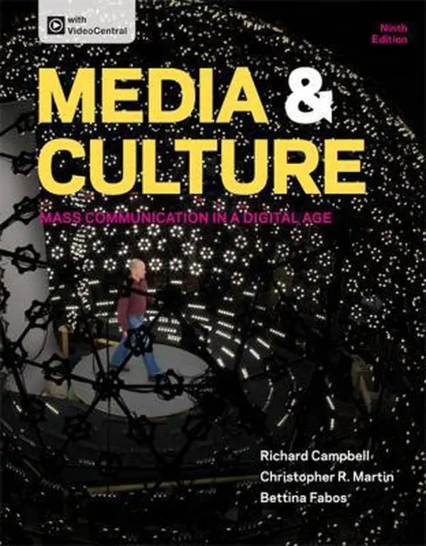 USED Book - Media & Culture: Mass Communication in a Digital Age by Richard Campbell (Paperback) - english