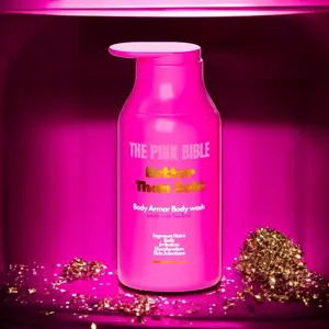 Body Armor Body Wash 300 ml - Tea Tree Oil, Salicylic acid, Chlorophyll, Detox & Yeast Relief