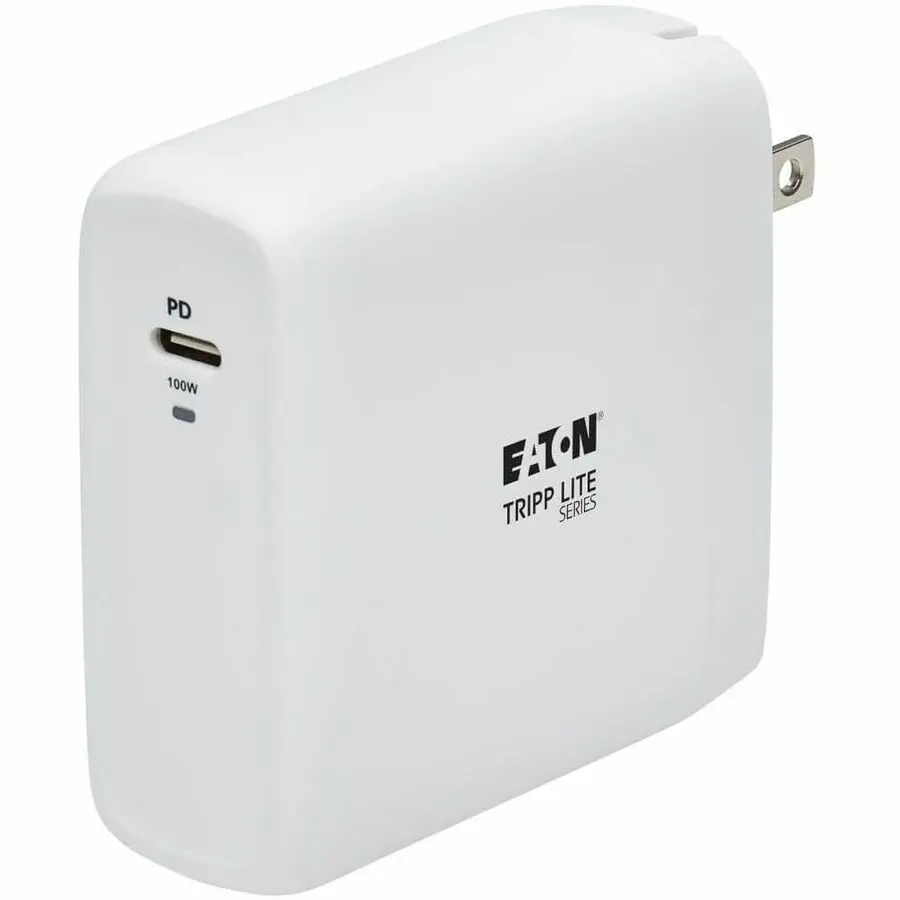 Tripp Lite Compact 1-Port USB-C Wall Charger White U280W01100C1G