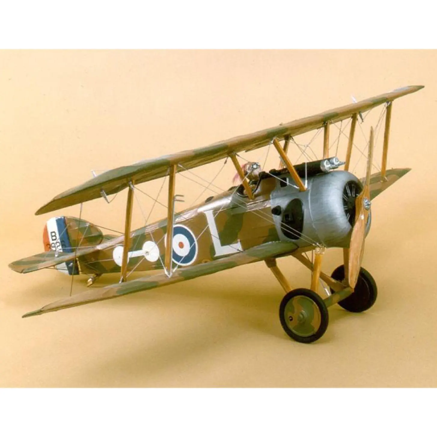 Paul K. Guillow Sopwith Camel Model Plane Kit