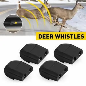 4PCS Deer Whistles Animal Warning Whistle Safety Trucks Cars RVs Motorcycles USA