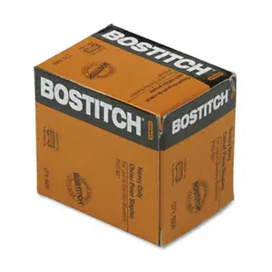 Stanley Bostitch Flat Clinch Staples for PHD-60 Heavy-Duty Stapler 5000/box