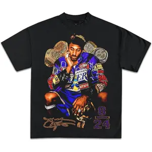 Kobe Graphic T-Shirt Collection |         Premium Quality Heavyweight Shirt for Men & Women