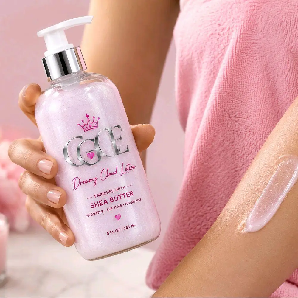 Dreamy Cloud Body Lotion - Single Item Body Care Moisturizing Daily Moisturizer for All Skin Types, Soothing Scented Cream to Lock in Moisture