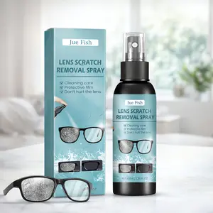 Professional Lens Scratch Remover | Safely Erases Fine Scratches from Eyeglasses & Sunglasses Without Damaging Coating Camera Cleaner