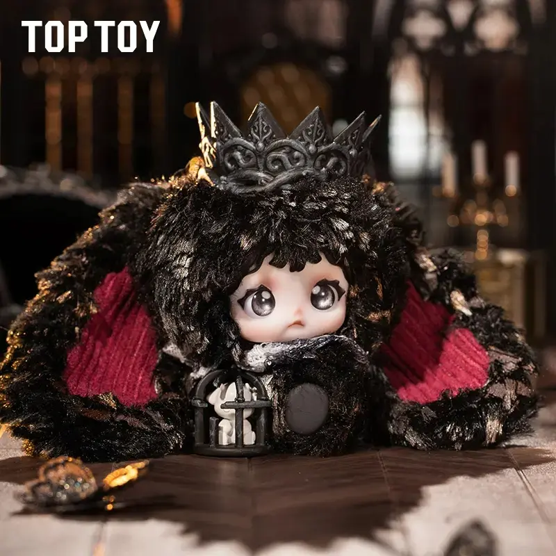 TOPTOY Nommi X Heymi The Entwined Fate Series Plush Doll - Decorative Action Figures, Adorable Desktop Ornament, Collectible Toy, Ideal Birthday Gift for Mom, #Summervibes
