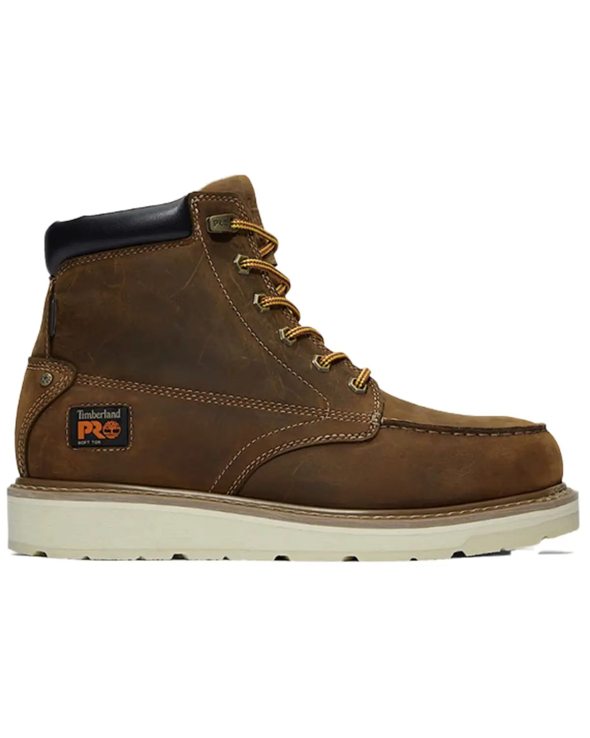 Timberland Men's Pro Men'S Gridworks 6" Waterproof Moc Work Boot - Tb1a2axr214