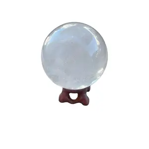 Clear Quartz Sphere Crystal Ball
