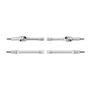 INJORA Stainless Steel U-joint Axle Shafts for 1/30 Axial SCX30 Upgrades