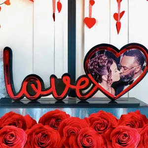Valentine Love Photo Frame