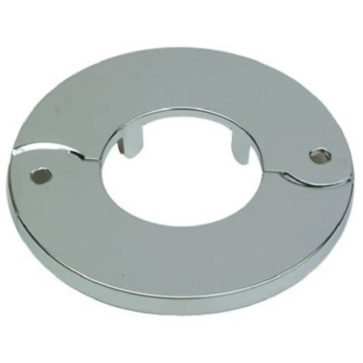 212 MAIN Master Plumber 1.25 in. Chrome Split Iron Pipe Ceiling Flange, Durable Bathroom Fixture Accessories, Convenient Designs, Easy to Use, Easy to Install, Reliable Bathroom Supply, Master Plumber Iron Pipe Split Ceiling Flange