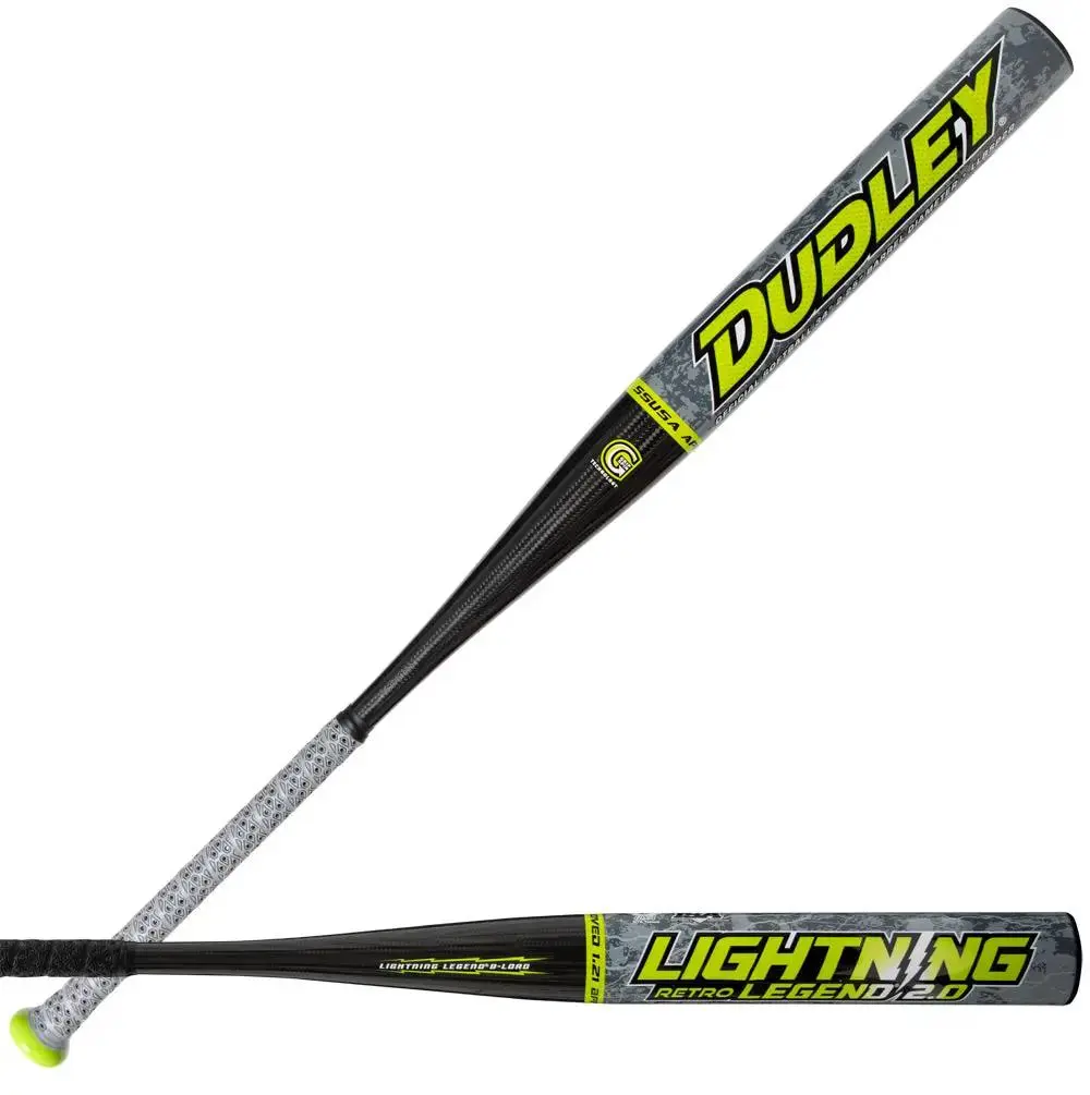 Dudley Lightning Legend 2.0 Balanced 13" Slowpitch Softball Bat LLBSP2R