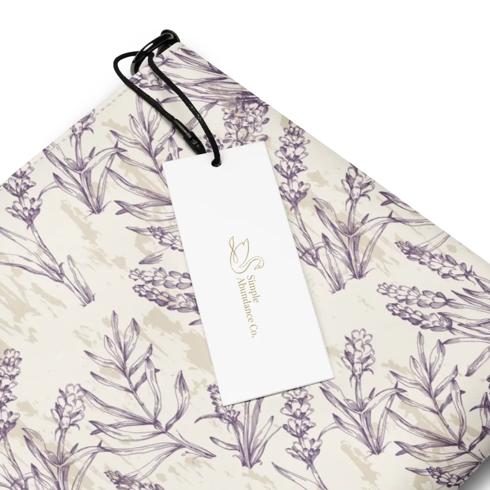 Grandmas Garden Crossbody Bag