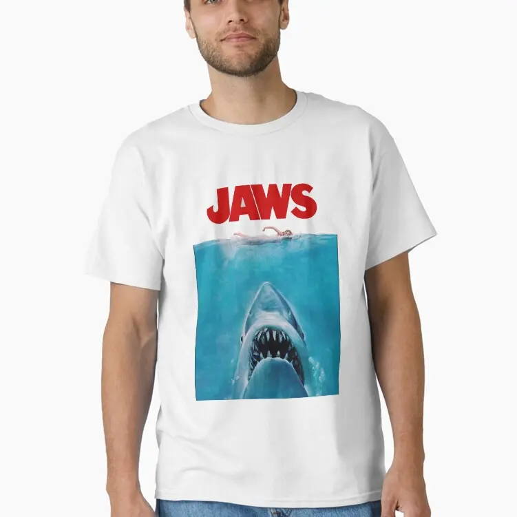 Jaws Original Movie Poster Classic T-Shirt Trending Tshirt