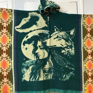 Alpaca poncho native princes design new