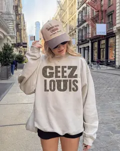 Luxury Unisex Sweatshirt, Luxe Fashion, Bougie Lifestyle, Shopping, Big Money, Shopaholic Long Sleeve, Pullover, Tan Crewneck, Gifts For Her Tt2210