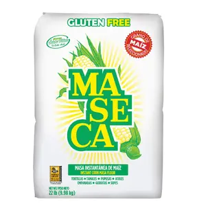 Maseca Gluten Free Instant Corn Masa Flour 22 lb