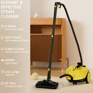 Areyourshop 2000W Powerful 2L High Pressure Steam Cleaner Car Household Cleaning Machine