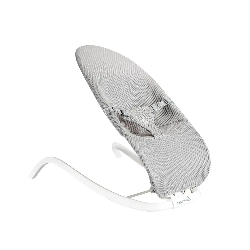 Munchkin Spring 2-in-1 Bouncer and Rocker Baby Reclining Lightweight