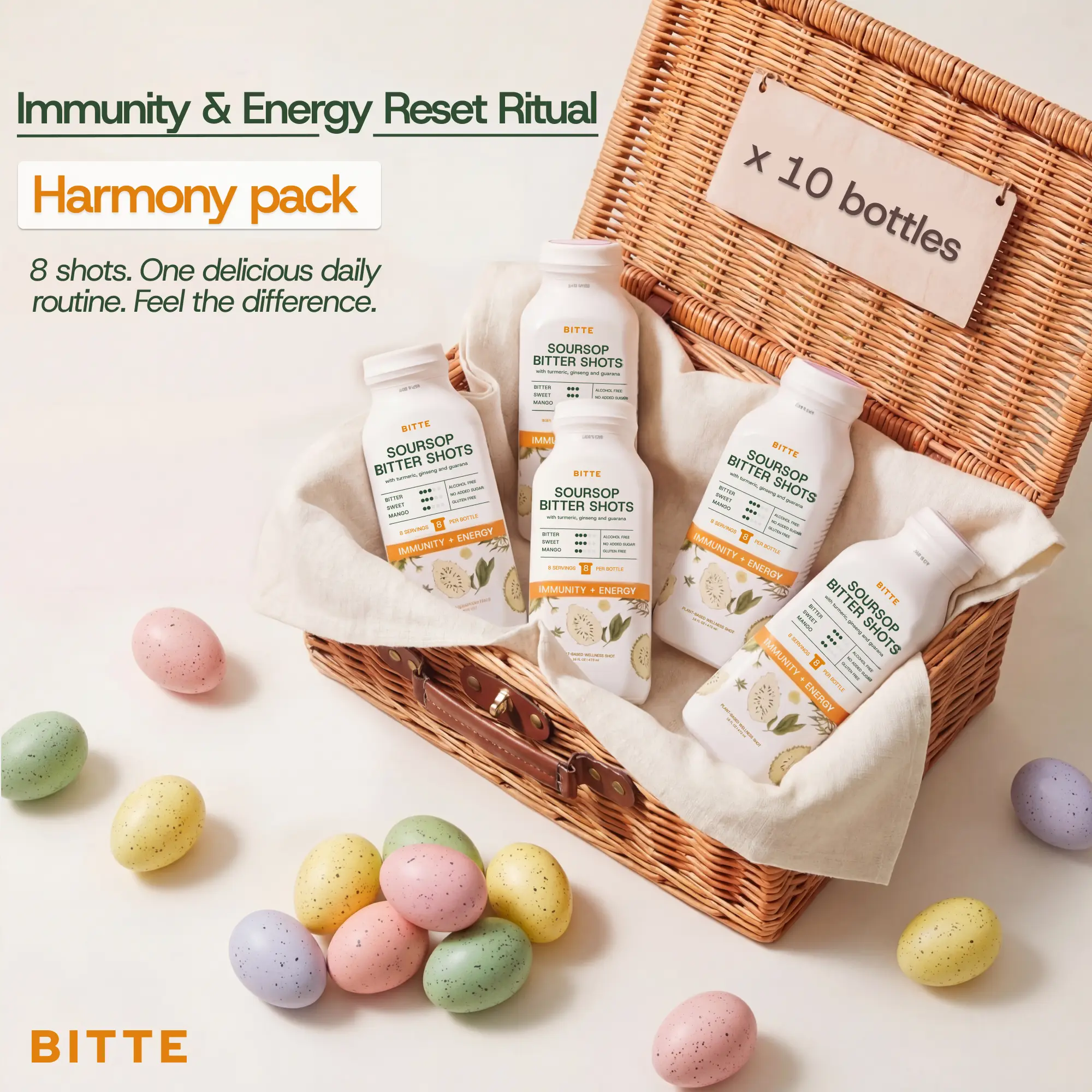 BITTE Soursop Bitters 10x pack Harmony PACK