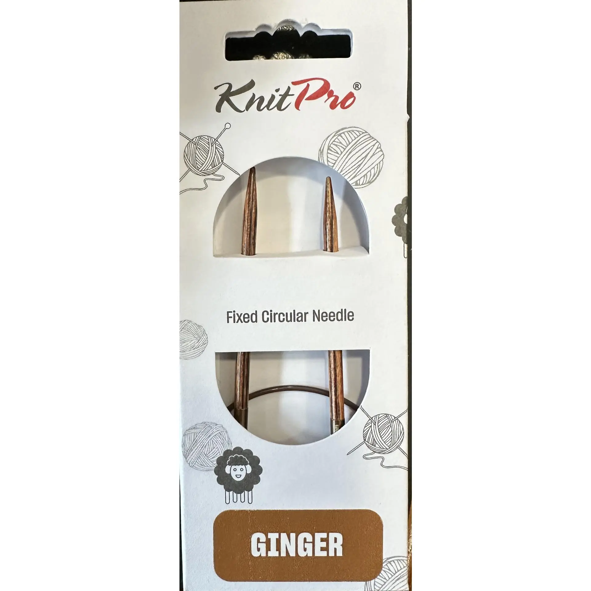 Knit Pro Ginger Circular Knitting Needle 16"