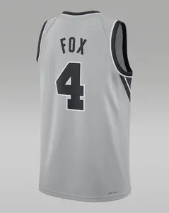 Fox #4 Swingman Jersey 2026 full logo