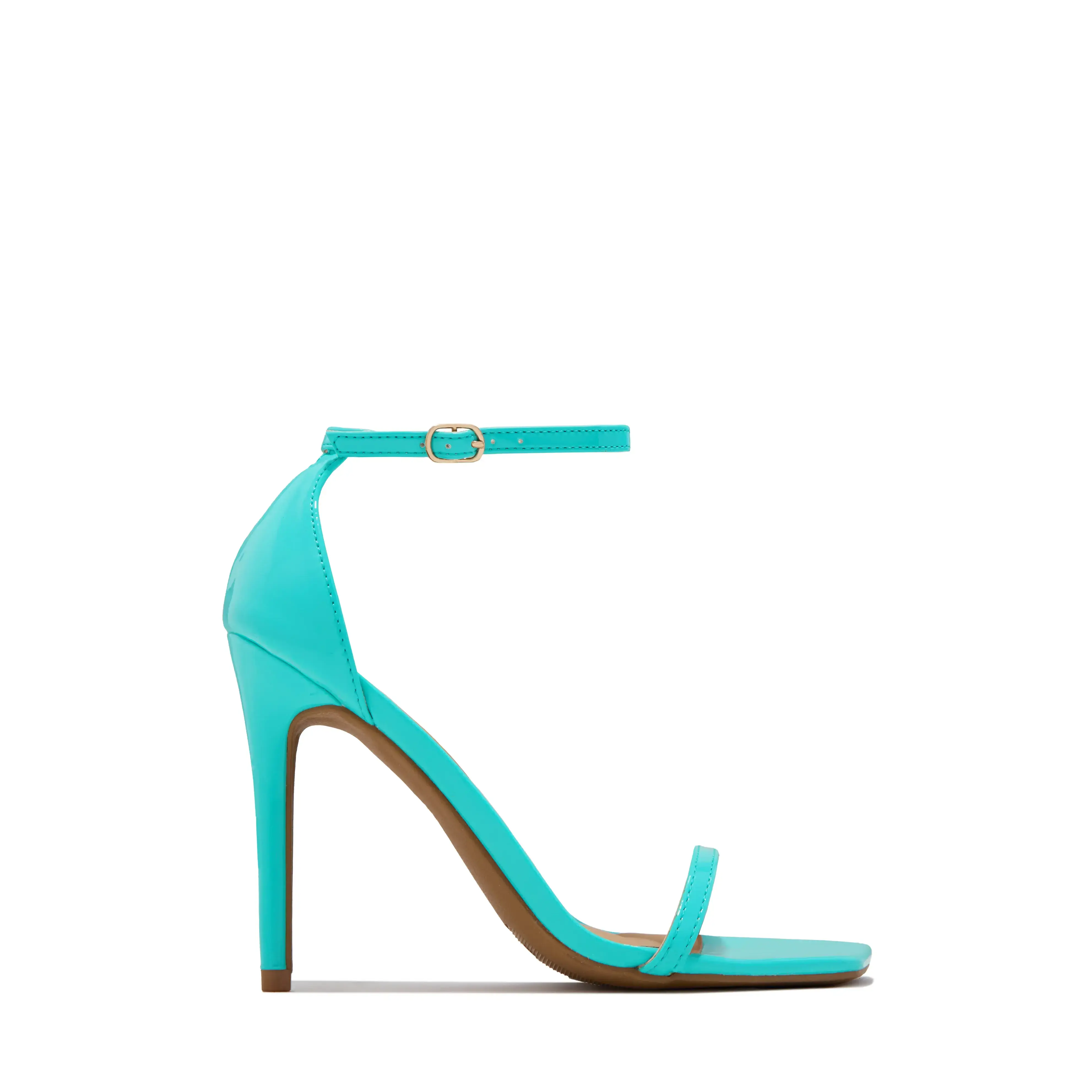 Celebrate Life Single Sole Heels - Aqua