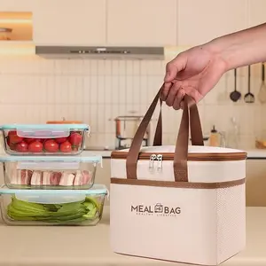 Insulated Lunch Bag Women Men, Reusable Lunch Box for Women & Men,Lunchbox for Work, Portable Lunchbag ﻿