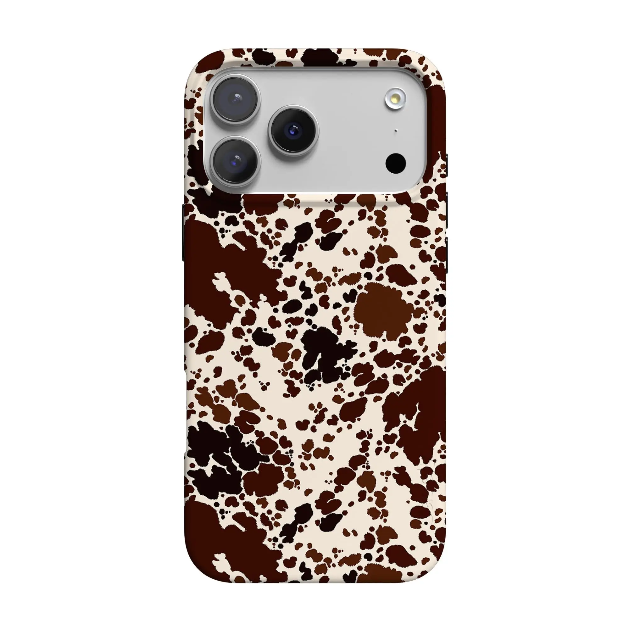 Casely iPhone 17 Pro Case | Cowgirl Envy | Cow Print | Compatible with MagSafe | Classic Ultra Thin Design