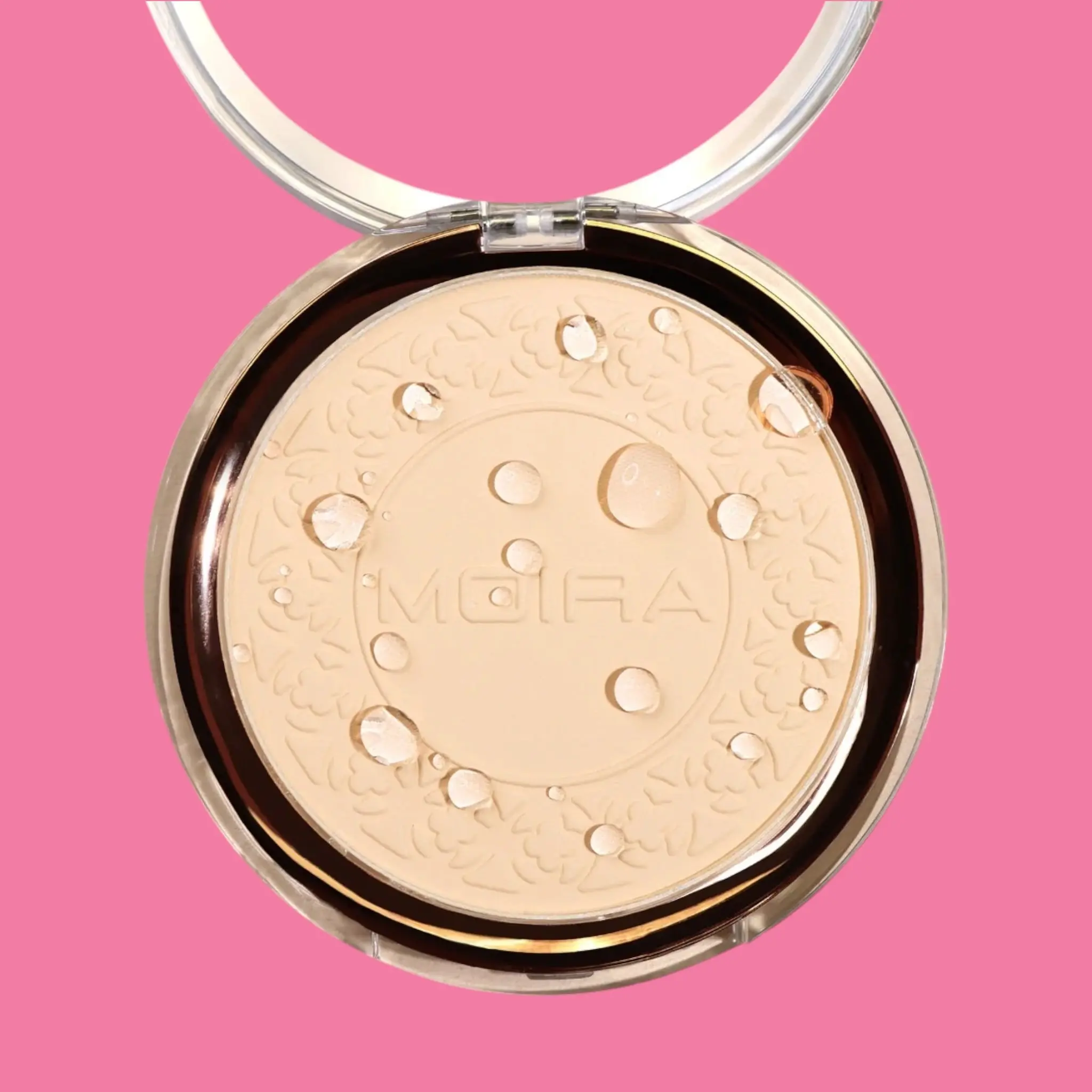 MOIRA Soft Focus Waterproof Setting Powder, Flawless Oil Control Finishing Powder, Makeup Beauty Product
