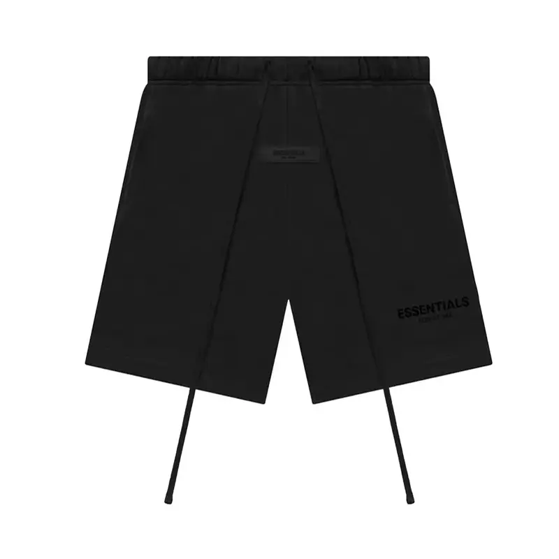 Fear of God Essentials SS22 Men's Fleece athletic Oversized Streetwear Shorts Stretch Limo