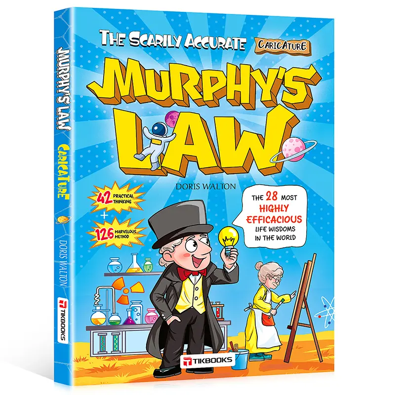 【TIKBOOKS】2 Murphy’s Law life principles for children：A comprehensive guide tobenefit a lifetime