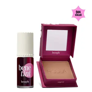 Benefit Cosmetics Benetint Lip & Cheek Stain + Hoola Bronzer Value Set Benefit Cosmetics Benetint Lip & Cheek Stain + Hoola Bronzer Value Set