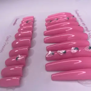 XXL Coffin Set Pink Strawberry Madness for Festive Occasions