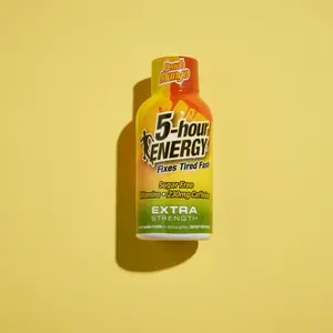 Peach Mango Flavor Extra Strength 5-hour ENERGY Shots Fruit Vitamin